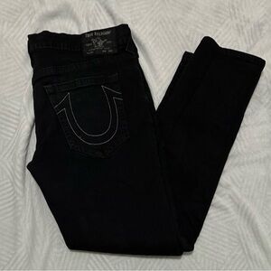 Men’s Black True Religion Jeans Size 42